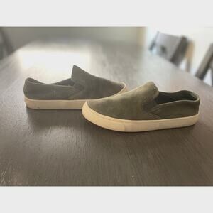 Tory Burch Jesse Suede Slip-On Sneaker